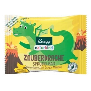 Kneipp, Baby, Tablette de bain mousse, Banane, 1 pc