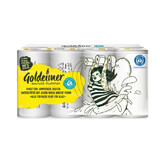 Viva Con Agua Goldeimer, toiletpapier, 8 rollen