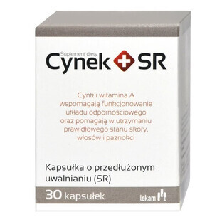 Cynek+SR 30 capsules