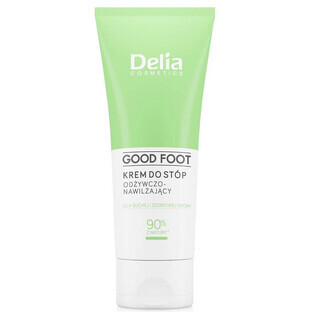 Delia Good Foot Verfrissende en Hydraterende Voetcrème 100ml
