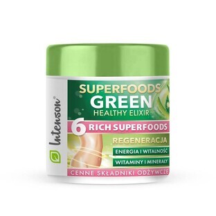 Intenson Superfoods Groen Gezond Elixir shake, 150g