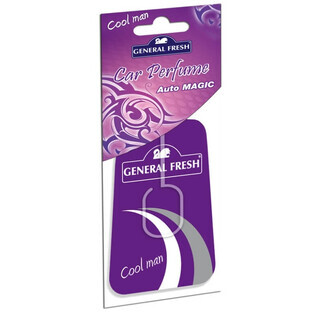 General Fresh, Car perfume, Cool man, 1 pc