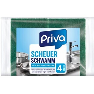 Priva, Lavavajillas de cocina, 4 piezas