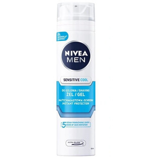Nivea Men, Sensitive Cool el shave, 200 ml