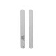 NeoNai double-sided straight file 100/180 zebra, 1 pc.
