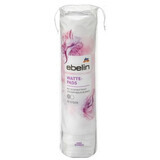 Ebelin, Algodón cosmético con extracto de seda, 90 piezas