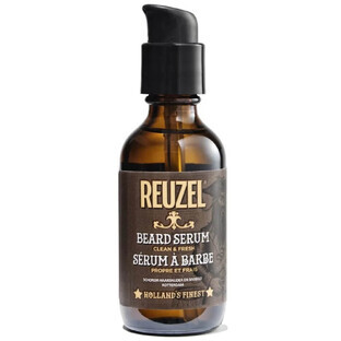 Reuzel Beard and Hair Strengthening Serum for Men Clean amp ; Fresh, 50g