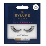 Eylure 3/4 Length Lashes Cils artificiels avec adhésif épaississant No. 004