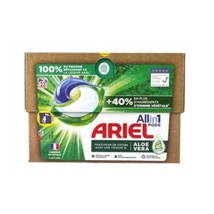 Ariel All in 1 Caps, Capsule de spălare Aloe Vera pentru toate scopurile, 23 bucăți