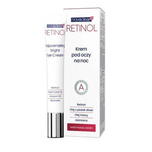 Novaclear Night cream with retinol, 15 ml