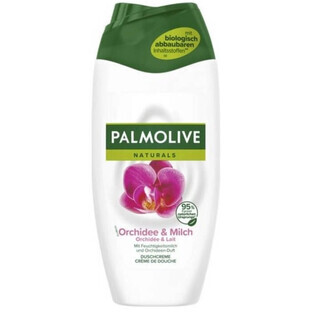 Palmolive, Orchidee e latte, gel doccia, 250 ml