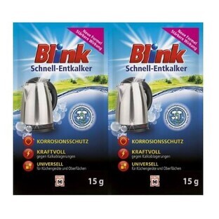 Blink, detartrant, 2x 15g