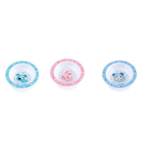 Canpol, melamine bowl with suction cups 4/519, 1 pc