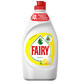 Fairy Dishwashing Liquid, Lemon, 450 ml