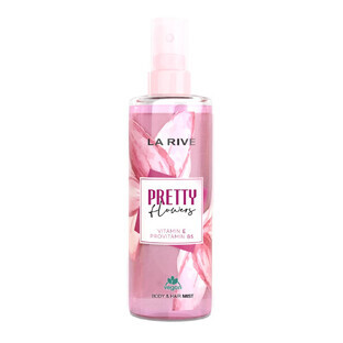 La Rive Brumă pentru corp și ceară Pretty Flowers, 200ml