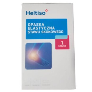 Heltiso, Tobillera elástica, talla S, 1 ud.