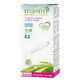 Masmi pads with applicator Organic Buffalo Light, 18 pieces