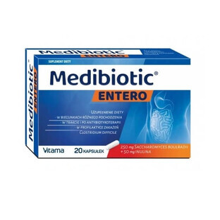 Medibiotic ganz, 20 Kapseln
