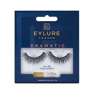 Eylure Dramatic Lashes Cils artificiels avec effet de colle No. 157