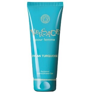 Versace Dylan Dylan Turquoise Pour Femme Gel de Baño y Ducha Perfumado 200ml