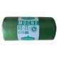 EcoStrong Bolsas de basura 60L, verde, 25 piezas