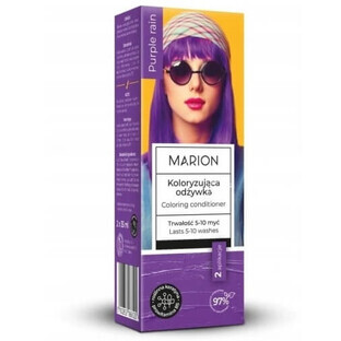 Marion Rinse Colourant 5-10 my Purple Rain, 2 x 35 ml