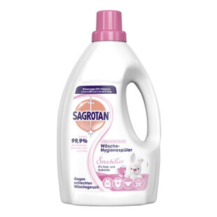 Sagrotan, Waschpulver, parfümfrei, 1,5l