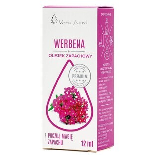 Fragrance oil Vera Nord Verbena, 12ml
