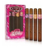 Cuba Original Cuba Latino Set Copacabana Eau de Parfum 35ml + Carnaval Eau de Parfum 35ml + Maya Eau de Parfum, 35ml + Cactus Eau de Parfum 35ml