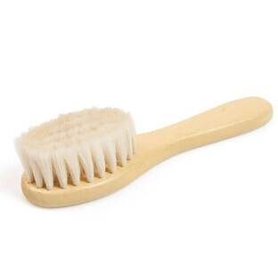 Grunspecht, Brosse à cuir pour bébé, 1 pc