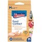 Spontex, contact alimentar, mănuși din nitril, 20 bucăți