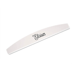 Elisium file double-sided white semiquick 100/180