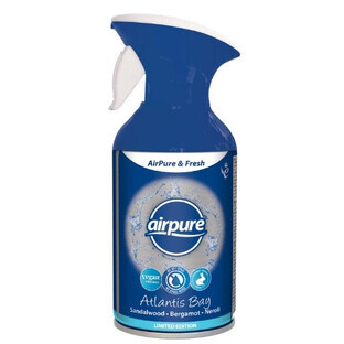 AirPure amp; Fresh Air Cleaner Atlantis Bay, 250ml