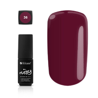 Esmalte de uñas Silcare Flexy 36, 4,5 g