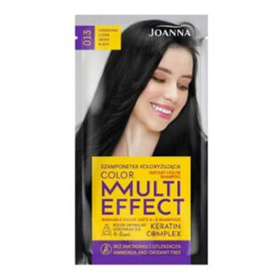 Joanna Multi Effect Shampoo Farbe 13 Ebenholzrot