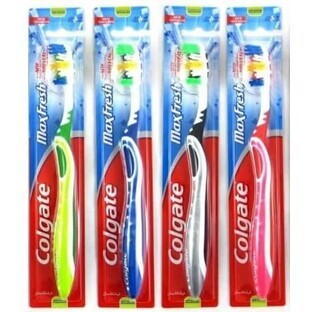 Colgate, Cepillo dental Max Fresh, mediano, 1 ud.