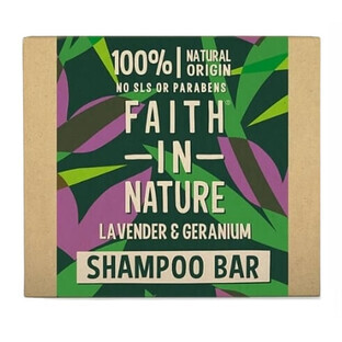 Faith In Nature, Lavendel amp; Geranium, Shampoo, 85g
