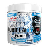 Black Gorilla Ice Pump Preworkout Aardbei, 300g
