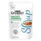 Purina Gourmet, Cat Soup with natural casing and shrimps, 40g