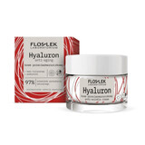 Flos-Lek, Crema antiarrugas antiedad Hyaluron 97%, 50 ml