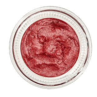 Barry M Euphoric Metallic Eyeshadow in Charged Cream, 5 g