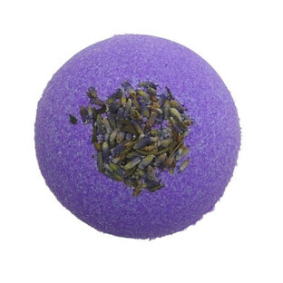Soap amp; Friends Bola de Baño Efervescente Lavanda, 110g