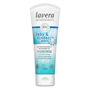 Lavera, Baby amp ; Kinder, Crème pour la peau délicate des bébés, 75ml