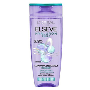 Elseve Hyaluron Reines Haut-Reinigungs-Shampoo 400 ml
