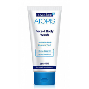 Novaclear Atopis Face amp; Body Wash 200ml