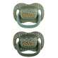 Canpol sucette, symétrique, silicone, vert montagne 34/930 0-6m, 2 pièces