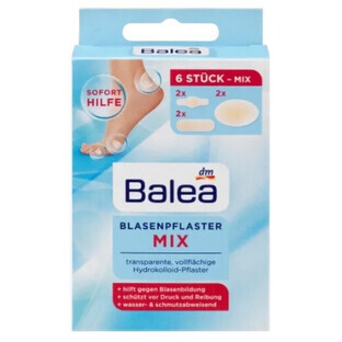 Balea, Fußflohpflaster, Mix, 6 Stück