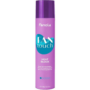 Fanola FanTouch Heat Block Spray de ceară protectoare termică, 300ml
