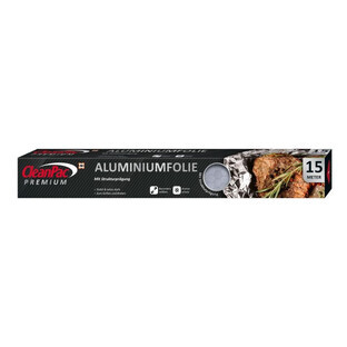 CleanPac, aluminiumfolie 15m, 1 st