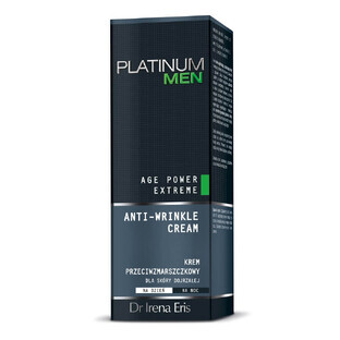 Dr Irena Eris Platinum Men Crema antiarrugas de día/noche para pieles maduras 50 ml